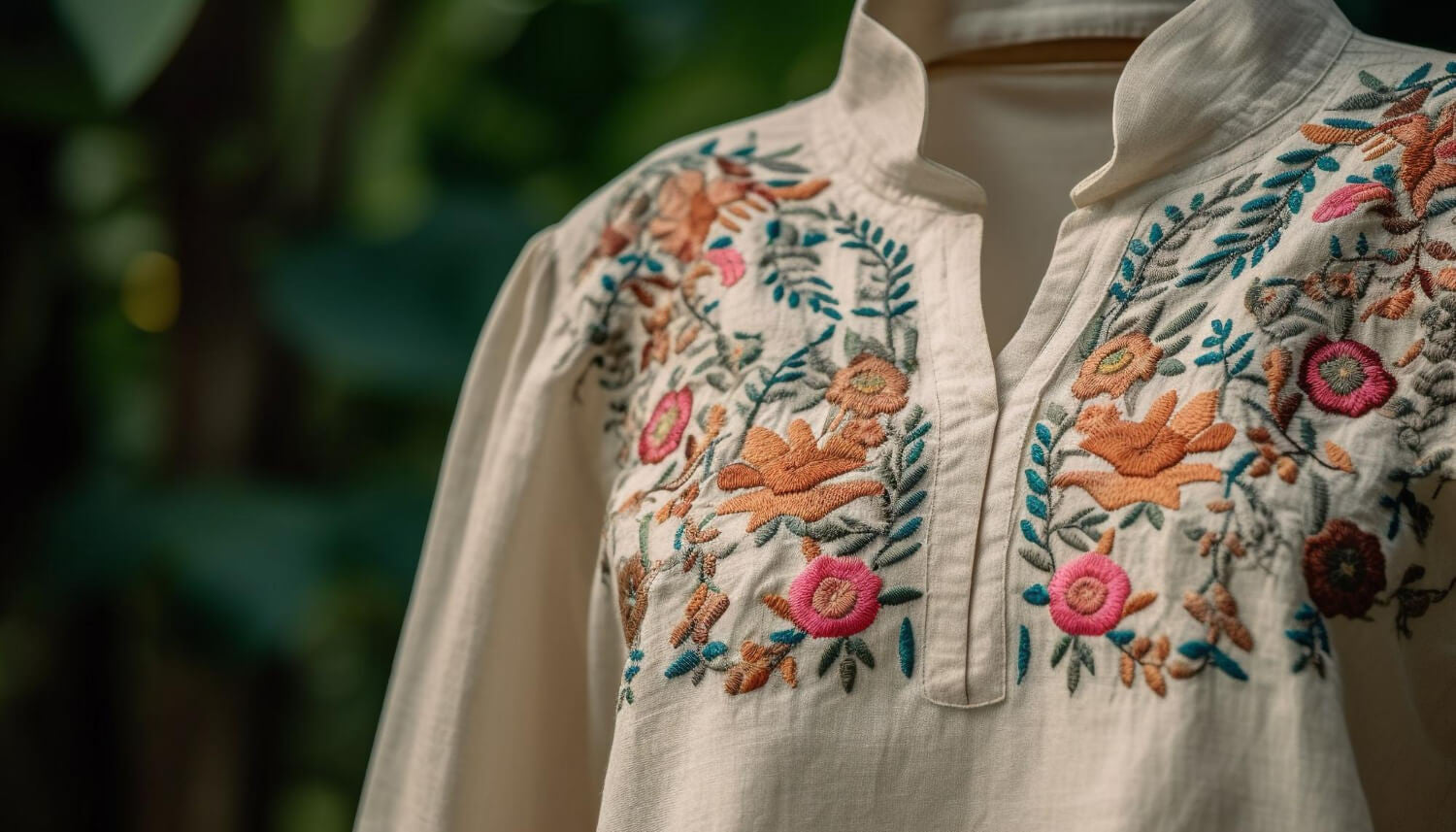 STYLISH SIMPLICITY: EMBROIDERED KURTA TOPS FOR EVERY OCCASION
